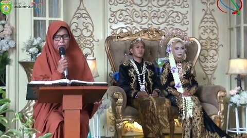 SUSUNAN ACARA RESMI RESEPSI PERNIKAHAN / PEMBACAAN AYAT SUCI ALQUR'AN / PERNIKAHAN HENI & PIDO (1)