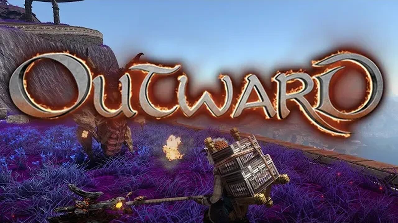 Runescape & Dark Souls Marriage? - OUTWARD