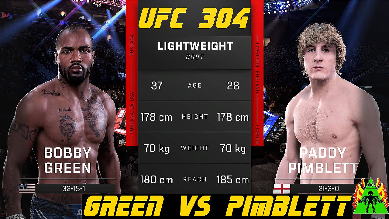 UFC 5 - GREEN VS PIMBLETT