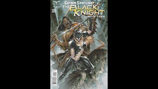 Grimm Spotlight: The Black Knight vs. Lord of Flies -- One-Shot (2021, Zenescope) Review