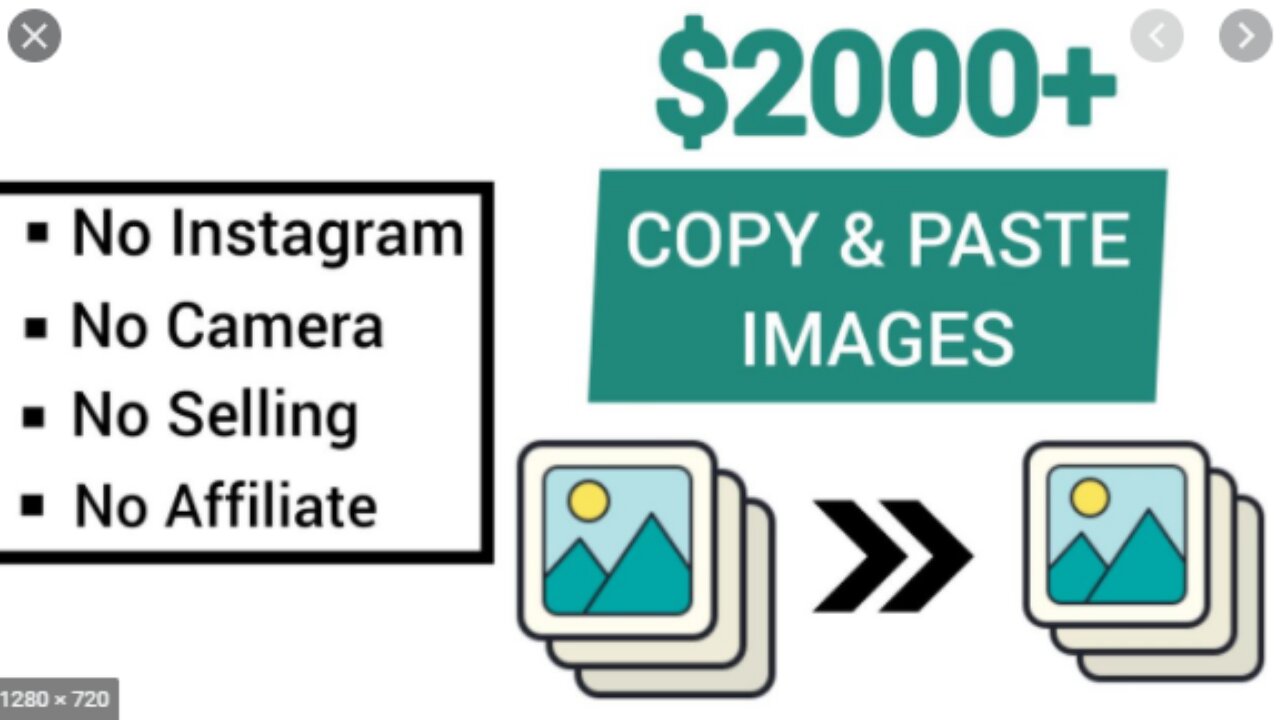 Earn $2,000+ Copy & Pasting Photos | NO SELLING | NO INSTAGRAM (Passive Income)