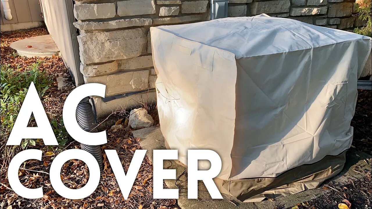 Cheap Outside Air Conditioner Unit Cover by Cosfly Review