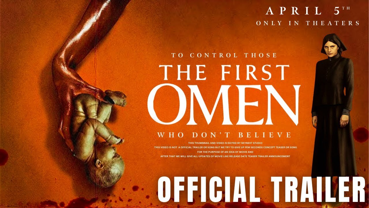 The First Omen Official Trailer 2