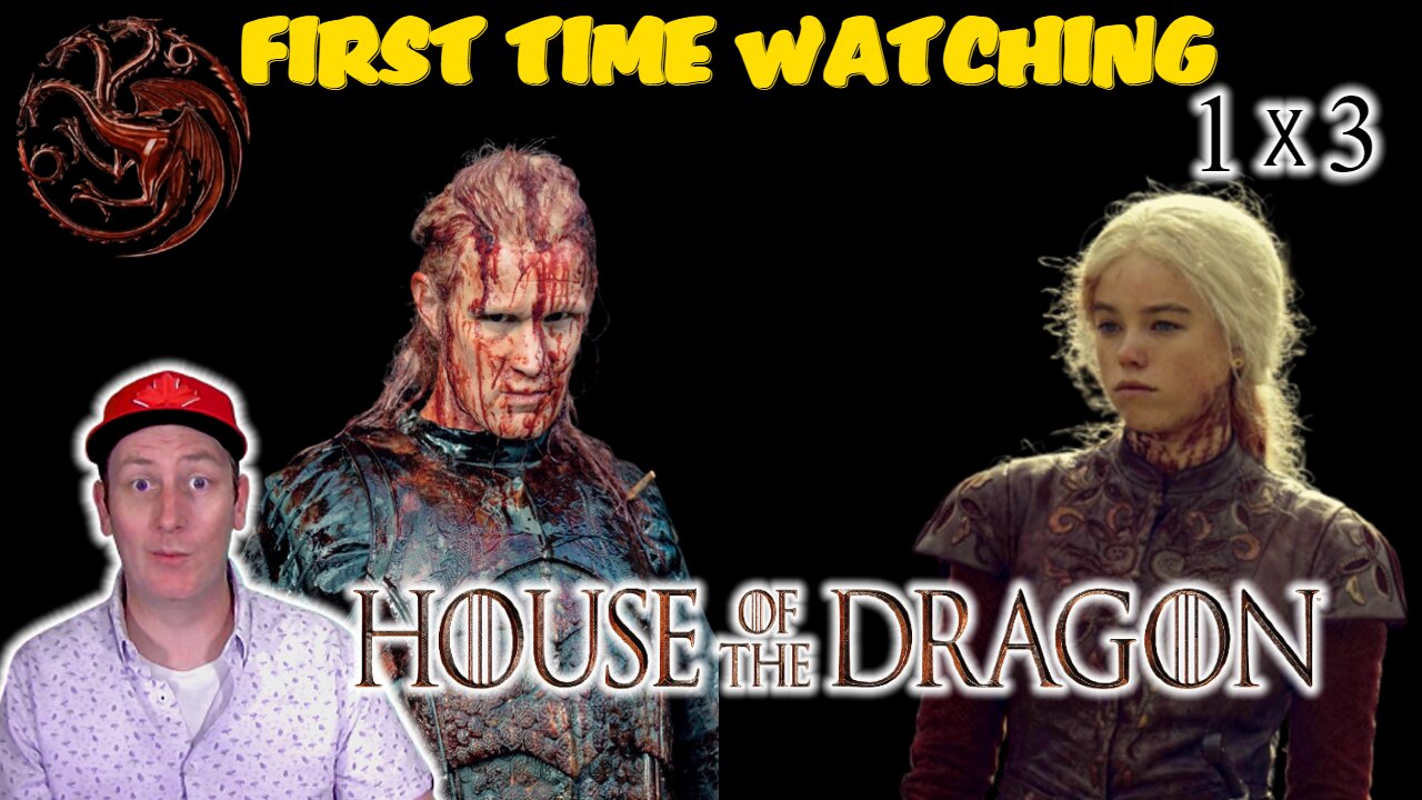 House of the Dragon 1x3 "Second of His Name" | Canadians First Time Watching TV Show Reaction