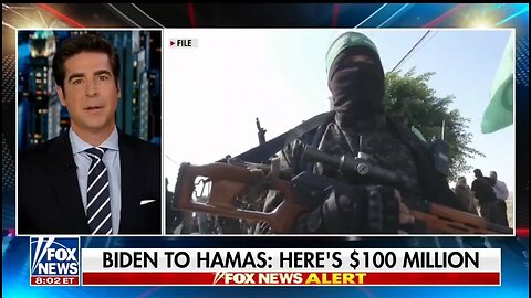 Watters: Biden Just Handed Terrorists $100 Million