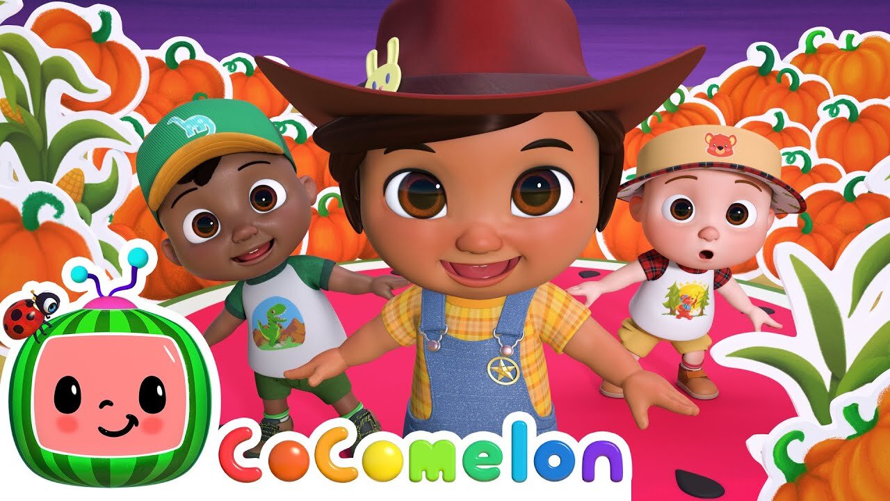 We're Going to a Pumpkin Patch 🎃 | CoComelon Nursery Rhymes & Kids Halloween Songs