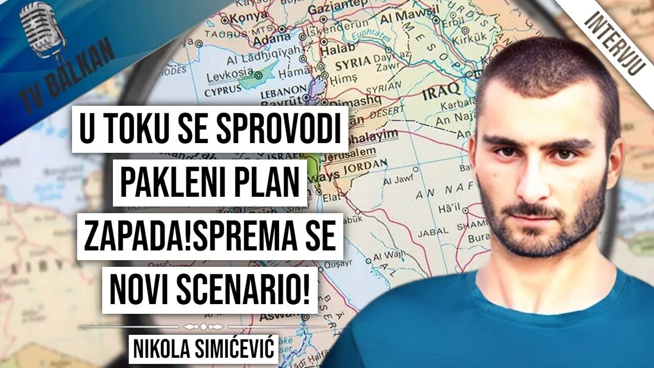 Nikola Simićević~U toku se sprovodi pakleni plan zapada!Sprema se novi scenario!