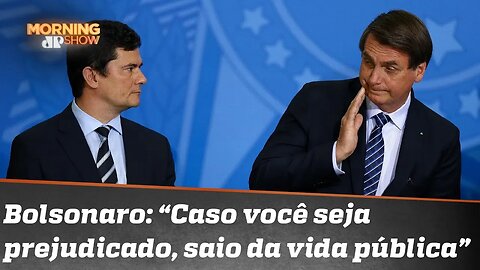 O que faria Jair Bolsonaro sair da vida pública imediatamente