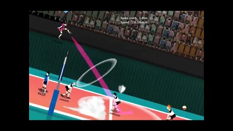 The Spike Volleyball - S-Tier Wing Spiker - Wing Spiker Story "Overwhelming Victory" Achievement