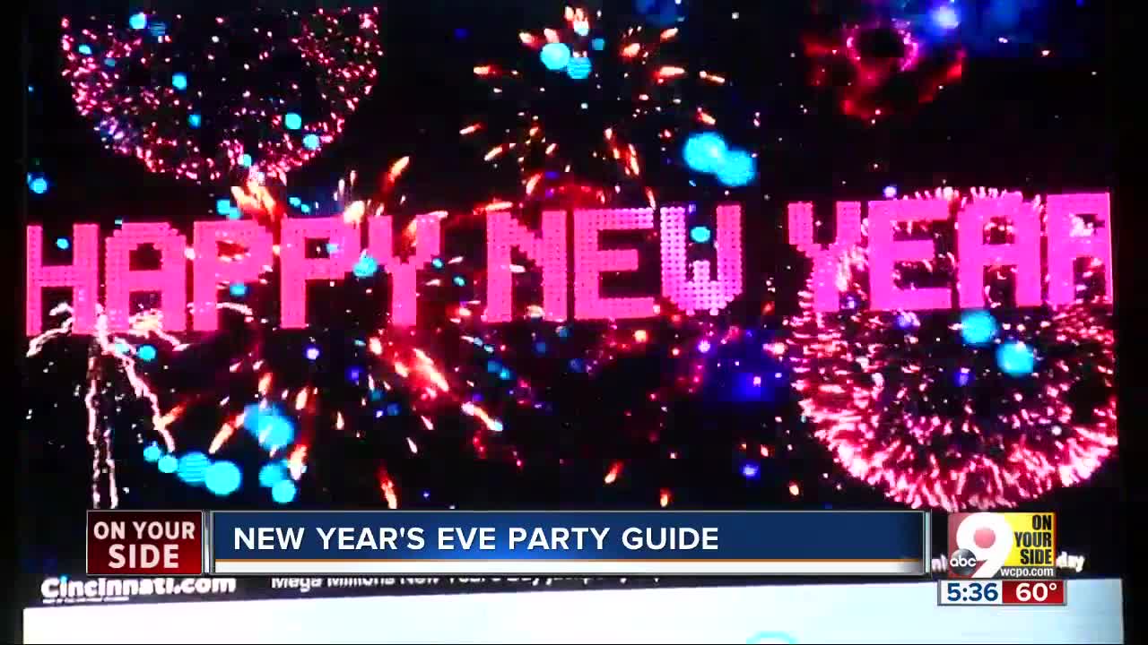 New Year's Eve 2019: Here's where to ring in 2020