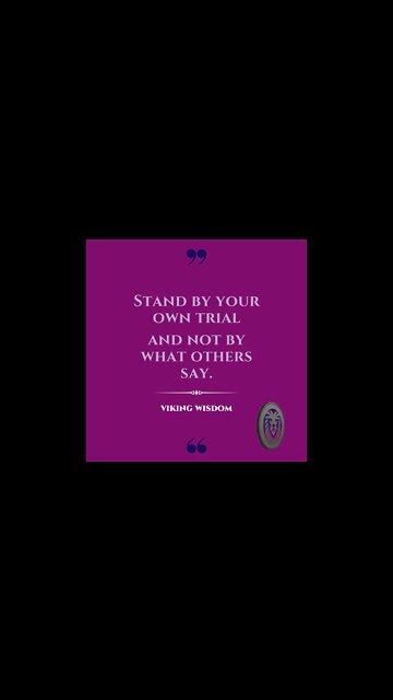 Saturday Motivation - Inspirational Vikings Quotes About Life (NORSE MYTHOLOGY)