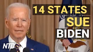 14 States Sue Biden Admin; Biden Tasks Harris w/ Migration; Insider’s Account of Border Facilities