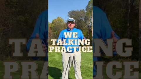 Practice like you play ! #shorts #golf #youtubeshorts #subscribe #practice