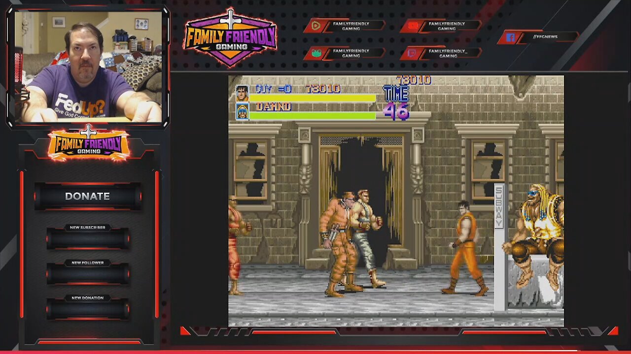 Final Fight Gameplay