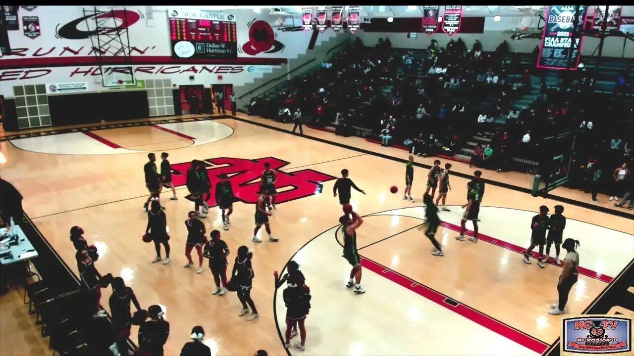 NCTV45 Presents High School Basketball SECTION CHAMPIONSHIP GAME S FAYETTE VS NEW CASTLE FEB 8 2022