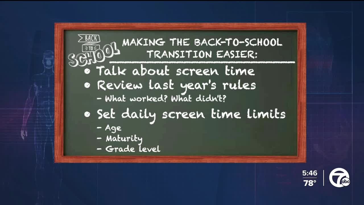 How to navigate back-to-school nerves ahead the school year
