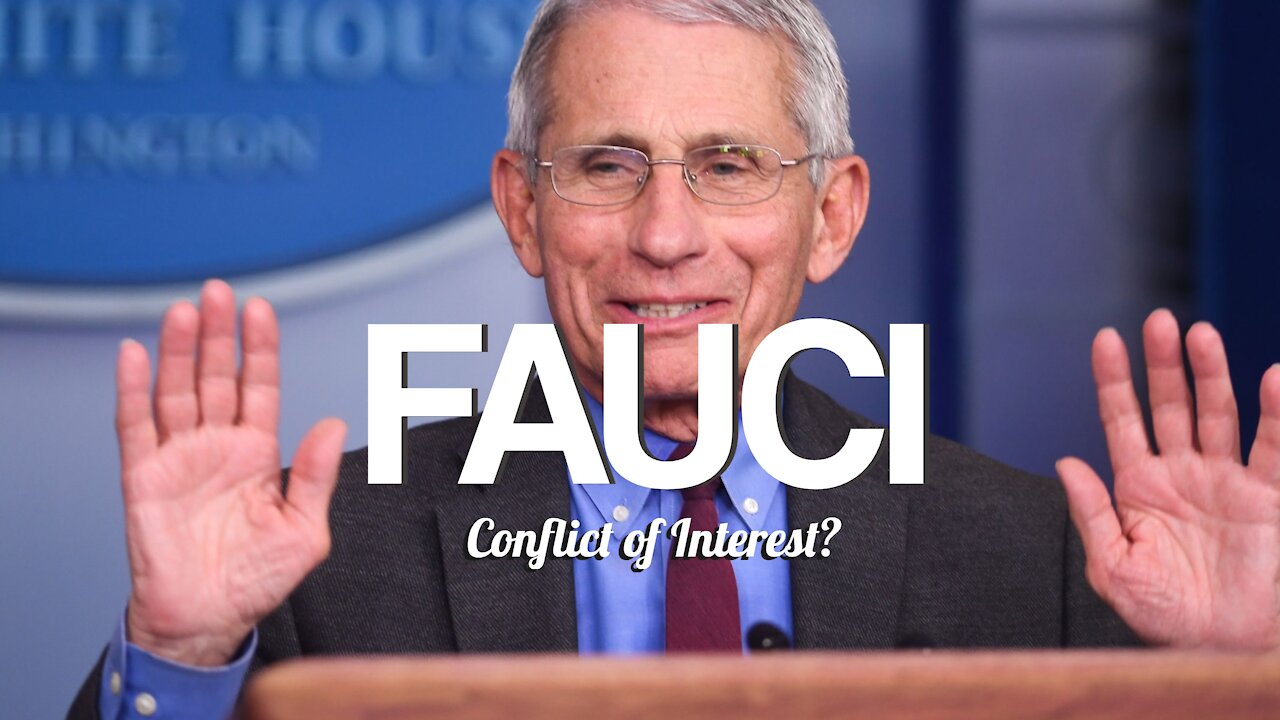 Anthony Fauci's NIAID and Moderna Co-Own the mRNA Coronavirus Vaccine Patent