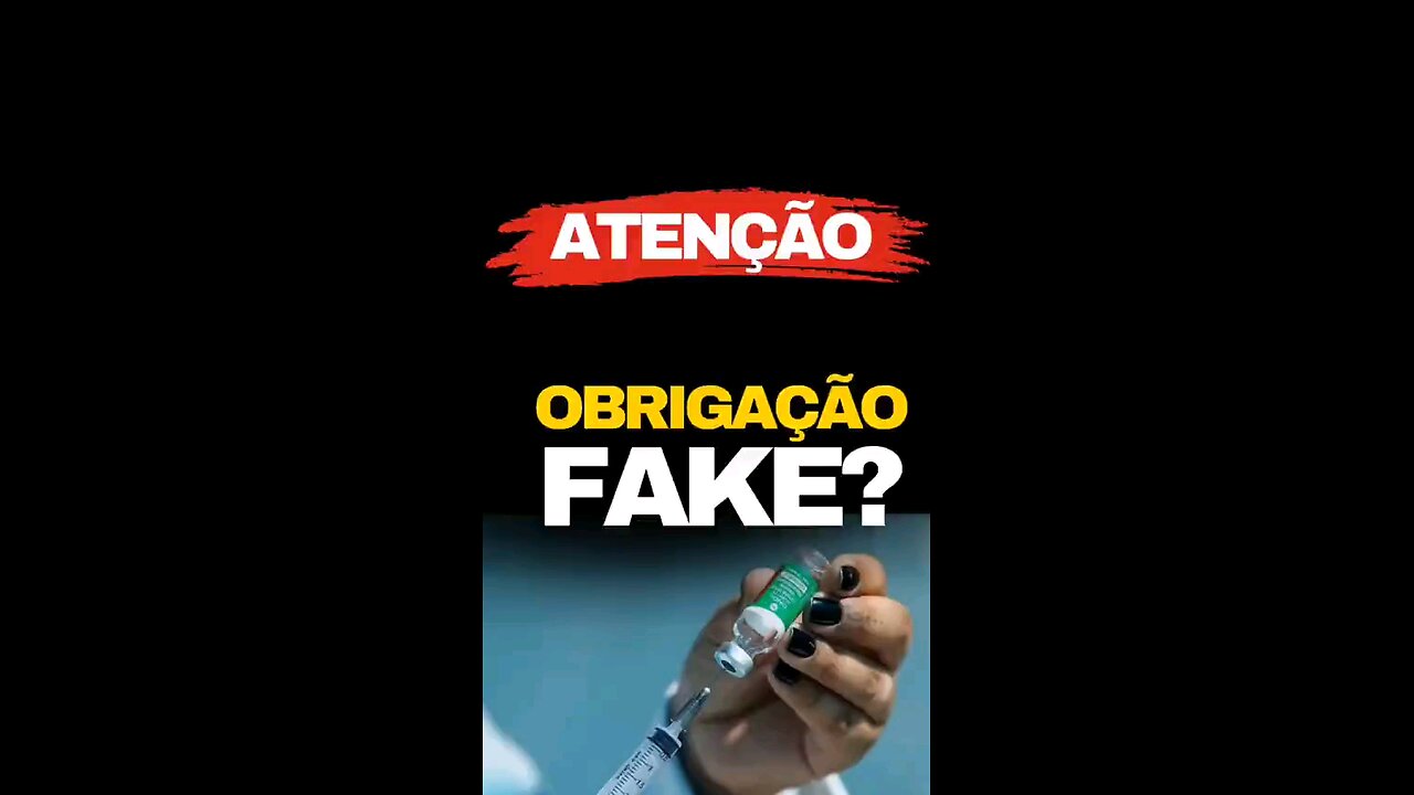 NÃO HÁ OBRIGATORIEDADE😑🙄