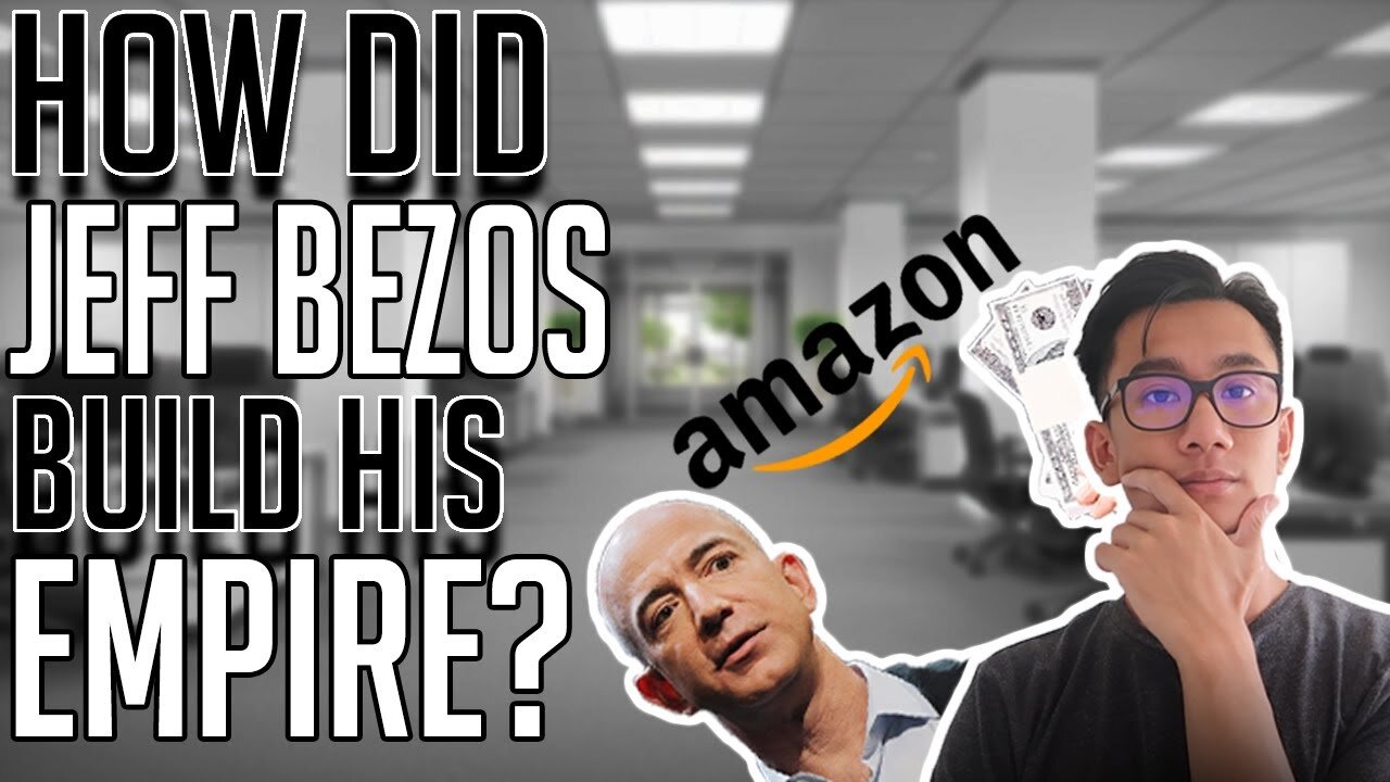 How Jeff Bezos Built His Empire (Amazon Investments & Acquisitions)