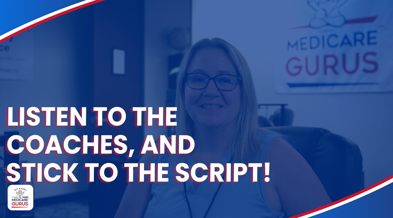 Listen To The Coaches, And Stick To The Script!