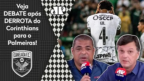 "Gente, o Corinthians tem..." Timão gera ÓTIMO DEBATE após PERDER pro Palmeiras o 3º CLÁSSICO no ano