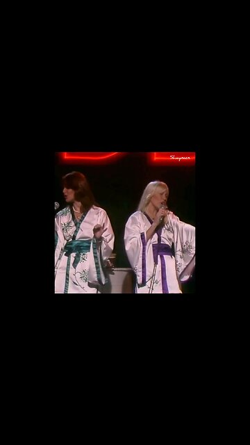 #abba 1 #dancing #queen #ustv #hq #shorts