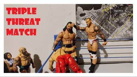 Drew McIntyre VS Randy Orton VS Shinsuke Nakamaura | WWE Pic Fed