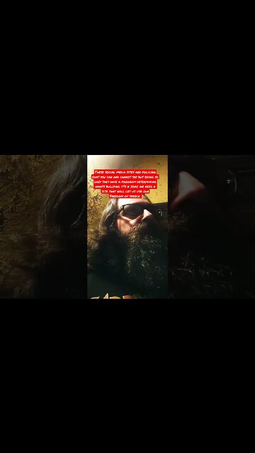 I don't use these sites anyway but when I do,..#freedomofspeech #socialmedia #socialism #communism