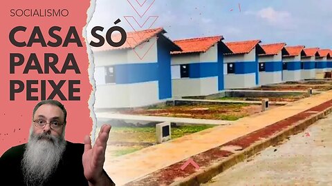 AUDITORIA no programa MINHA CASA, MINHA VIDA mostra que 94% das CASAS eram DADAS para AMIGOS