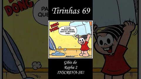 Tirinhas da Turma da Mônica nº 69 | Gibis do Rapha 2