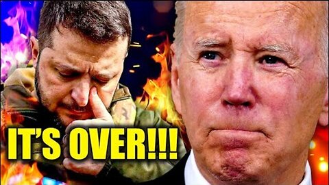 BIDEN REGIME ADMITS UKRAINE IS COLLAPSING!!!