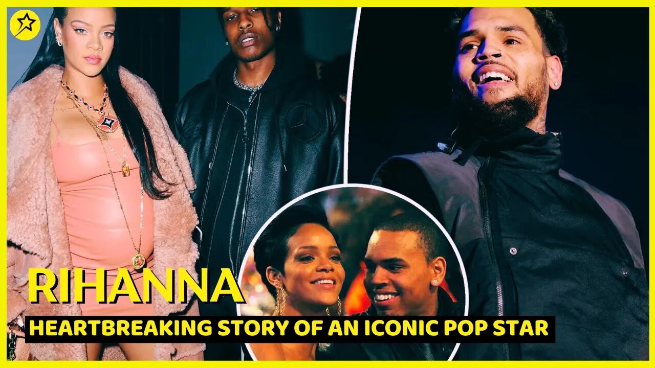 HEARTBREAKING Real-life Story of RIHANNA - From Victim to Iconic Pop Star