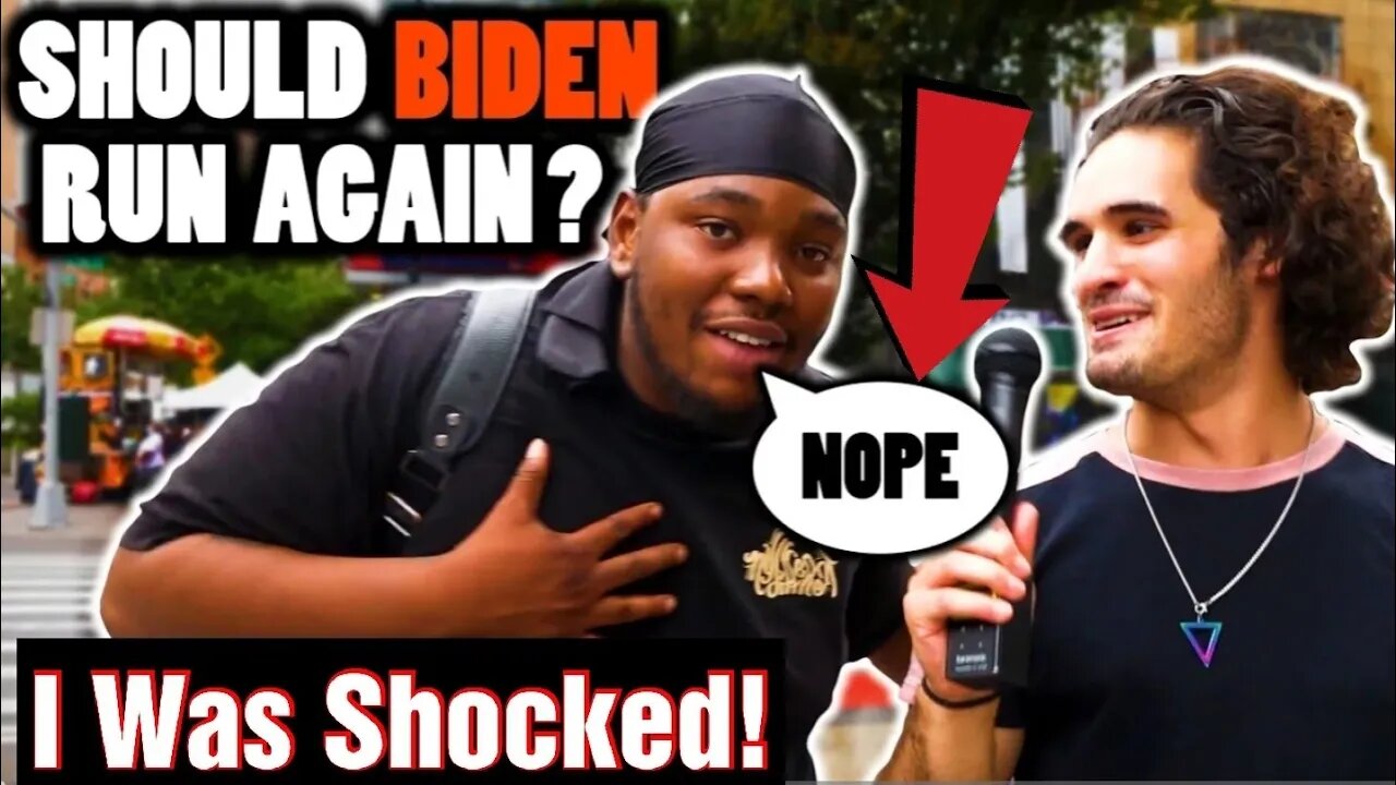 Asking NYC If Biden Should Run Again!