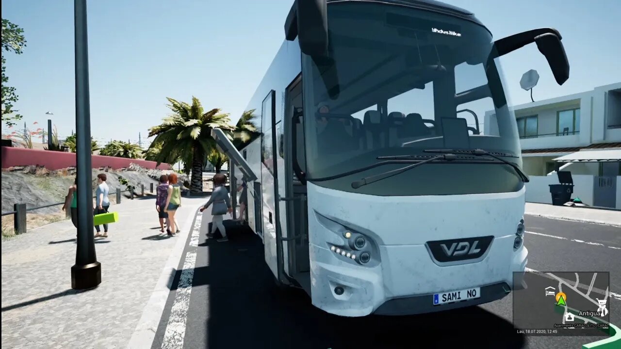 Tourist Bus Simulator VDL Futura FHD2 Unreal Engine Gameplay