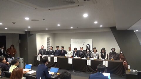 【記者会見】コロナワクチン被害者遺族会結成報告（ノーカット版）バックアップ