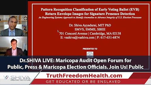 Maricopa Audit Open Forum for Public, Press & Maricopa Election Officials. Join Us! Public