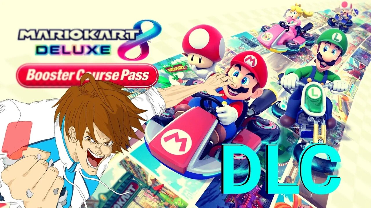 The Most MANIC Mario Kart 8 Deluxe DLC Reaction