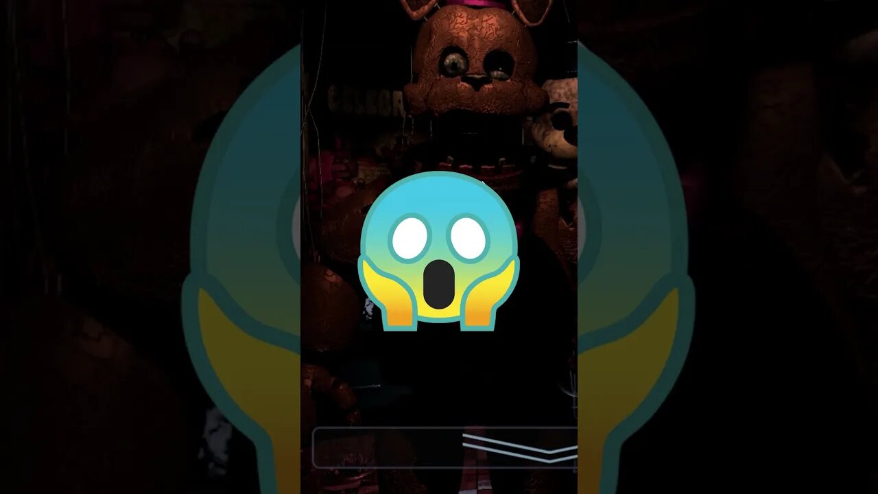 This game is going to give me PTSD... | Fredbear's Fright Highlights #shorts