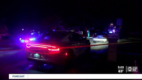 1 killed, 3 injured in shooting in Haines City