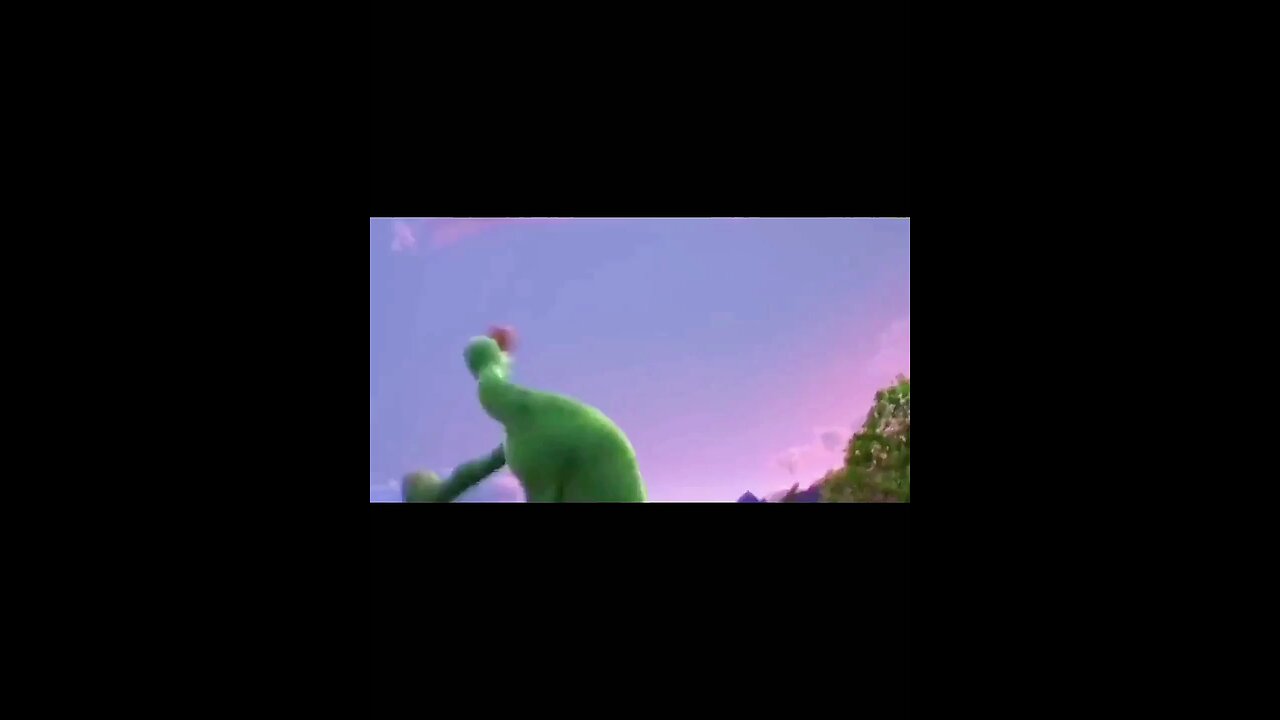 Dinosaur cartoon movie sad moment 😞