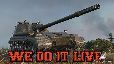 World of tanks blitz. OBJ268V4 love