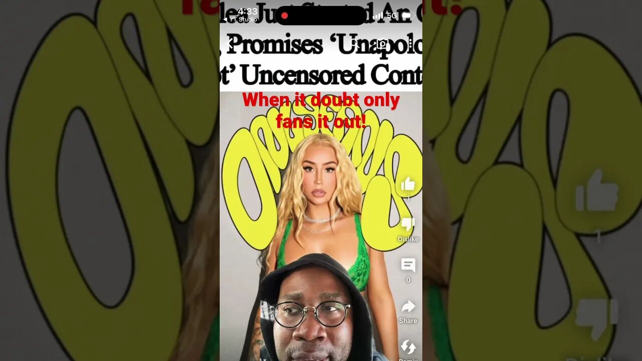 When in doubt, only fans it out! solomonscrown #shorts #iggyazalea