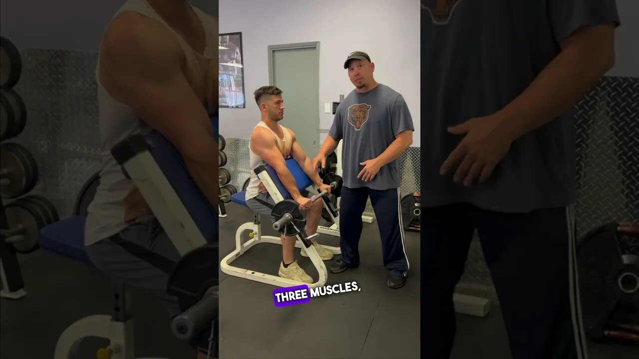 UNBELIEVABLE BICEP WORKOUT #shorts