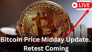 Bitcoin Midday Price Update | Key Support & Resistance Levels | Pump Or Dump?