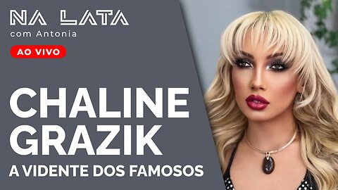 A vidente das celebridades Chaline Grazik