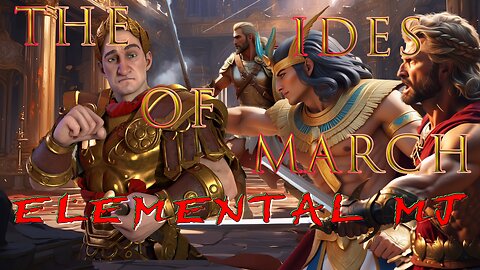 SUNDAY FUNDAY! - Can I Save THE ROMAN EMPIRE?! The Ides of March Civ6 Scenario