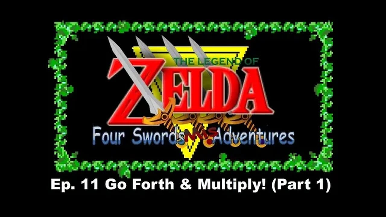 LoZ: Four Swords Misadventures 11 (Complete episode in HD)