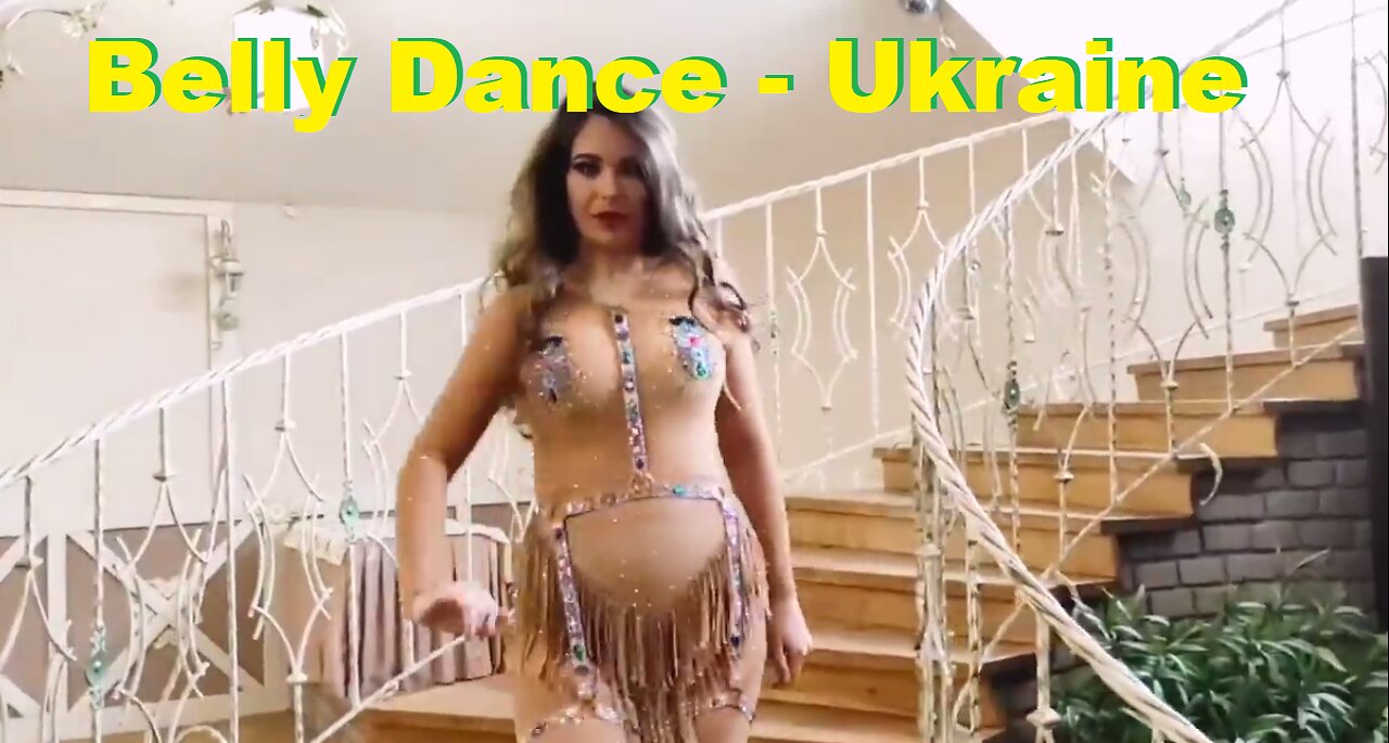 Belly Dance by Yelena Shvets - Ukraine Exclusive Music Video-2024