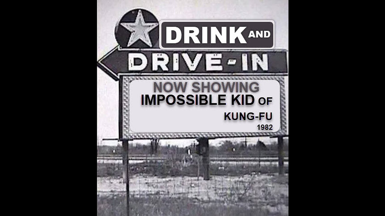 DRINK and DRIVE-IN