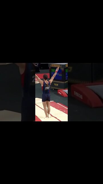 Artur Davtyan (ARM 🇦🇲) 2 Vaults - EF Cairo World Cup 2023 #shorts